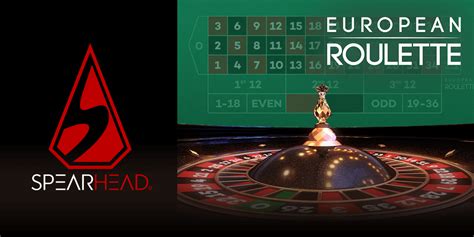 European Roulette Spearhead Studios Bodog